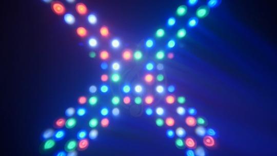 Дискотечный прибор (LED эффект) ART WIZARD GM205 REVO IV Эффект LED - фото 4