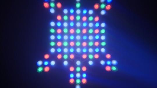 Дискотечный прибор (LED эффект) ART WIZARD GM205 REVO IV Эффект LED - фото 7