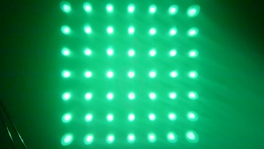 Дискотечный прибор (LED эффект) ART WIZARD GM205 REVO IV Эффект LED - фото 16