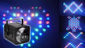 Изображение Дискотечный прибор (LED эффект) Art Wizard GM205