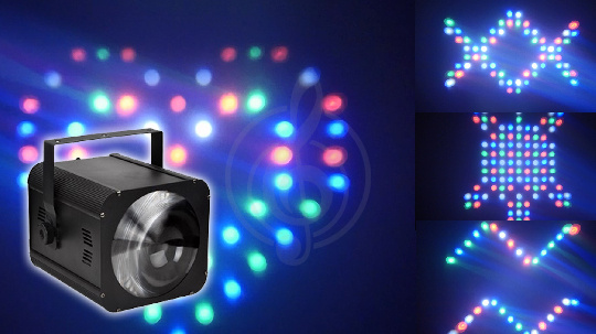 Дискотечный прибор (LED эффект) ART WIZARD GM205 REVO IV Эффект LED - фото 1