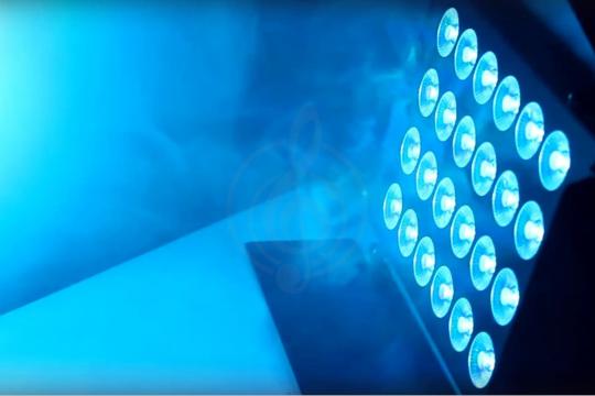 Заливной светильник (LED wash) ART WIZARD PL-19 - Светодиодный прожектор 24*10W RGBW   - фото 2