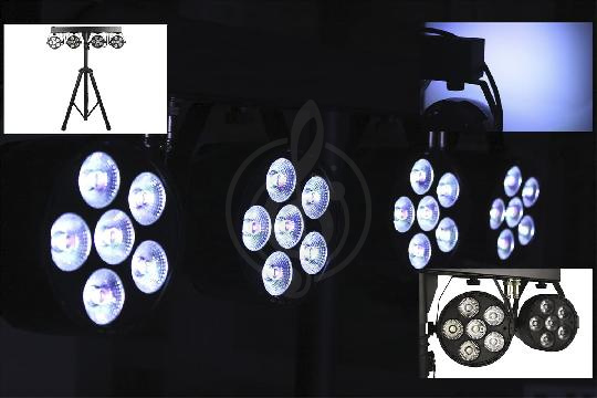 Изображение Дискотечный прибор (LED эффект) Art Wizard PL-29A