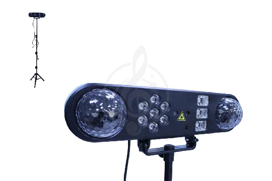 Дискотечный прибор (LED эффект) ART WIZARD PL-31Z - светодиодный прожектор LED PAR - фото 1