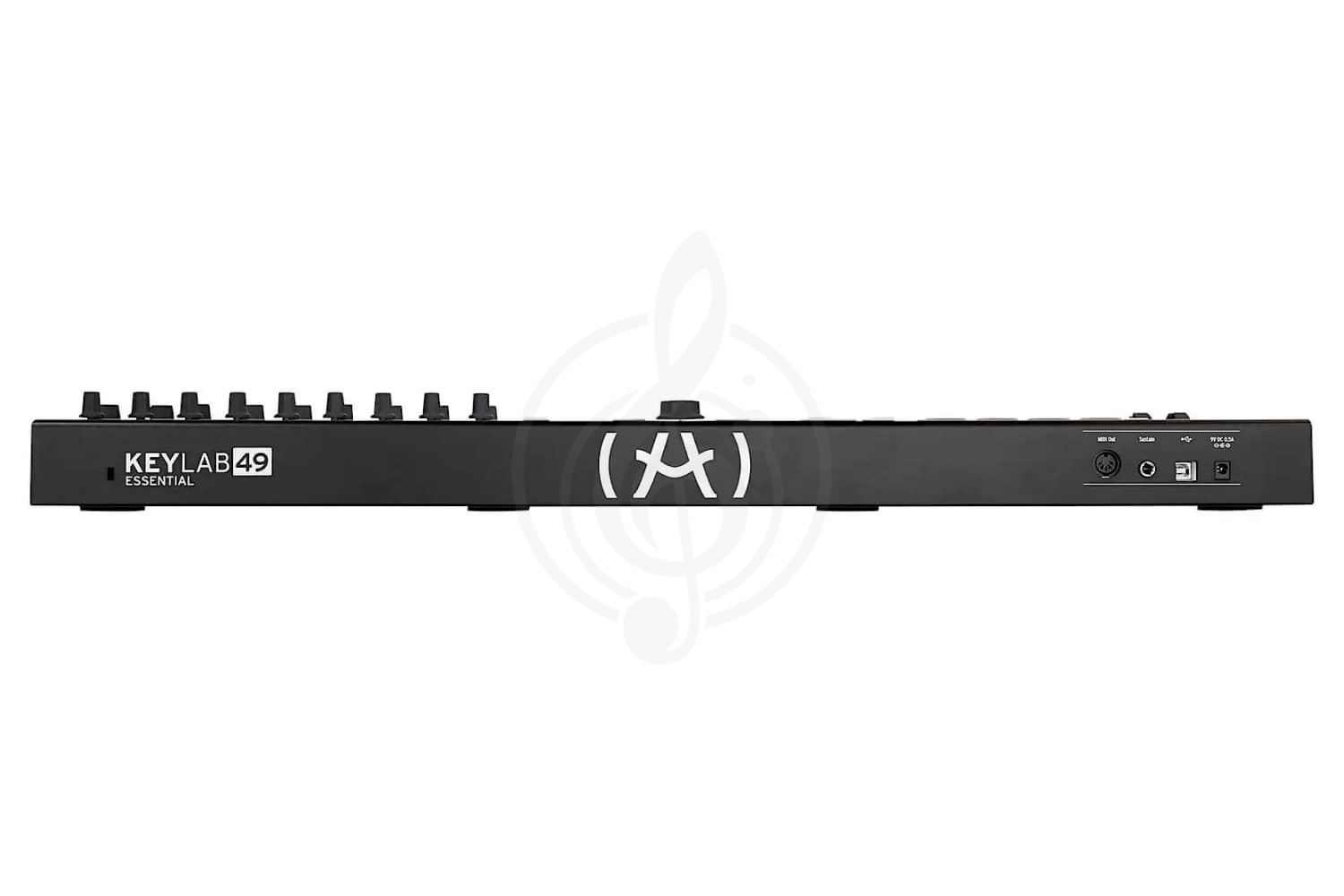 MIDI-клавиатура Arturia KeyLab Essential 49 Black Edition - Миди-клавиатура - фото 2