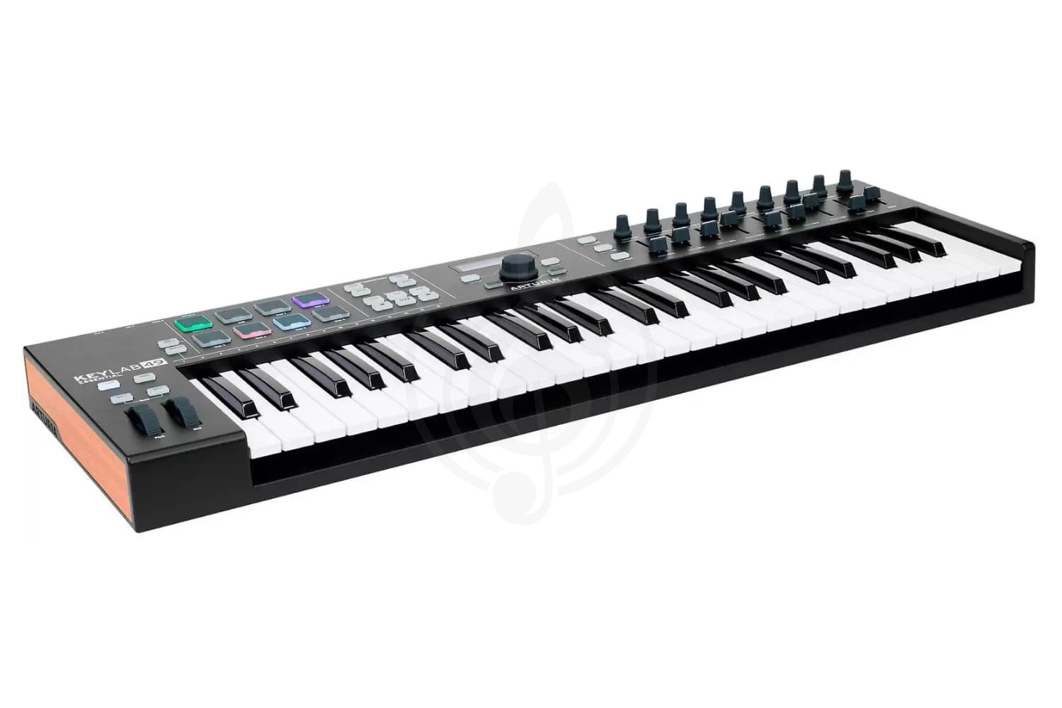 MIDI-клавиатура Arturia KeyLab Essential 49 Black Edition - Миди-клавиатура - фото 3
