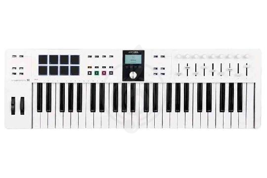 Изображение Arturia KeyLab Essential 49 mk3 White