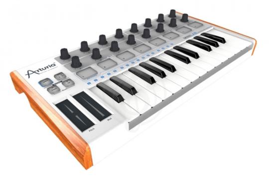 MIDI-клавиатура Arturia MiniLab - Миди-клавиатура - фото 3
