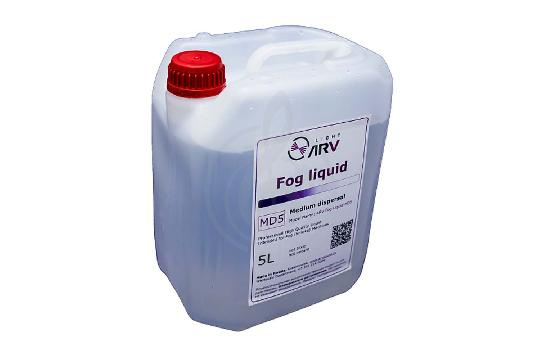 Изображение ARV Fog Liquid MD5 - Профессиональная жидкость для дым-машин, нормального рассеивания (250x190x140)