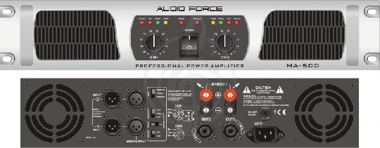 Изображение Усилитель мощности Audio Force MA-500 УЦЕНКА