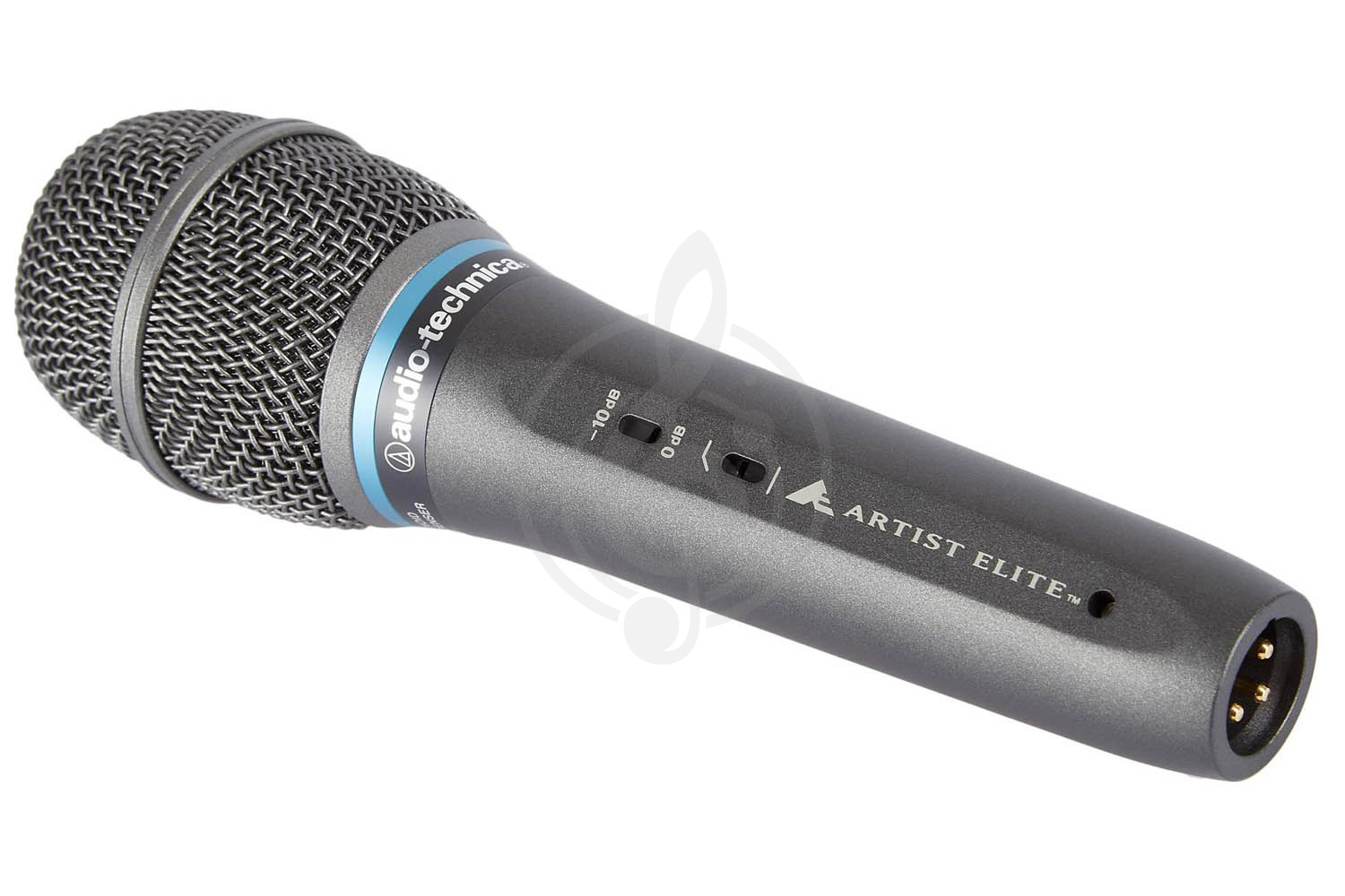 Конденсаторный вокальный микрофон Audio-technica AE3300 - вокальный электретный конденсаторный микрофон - фото 1