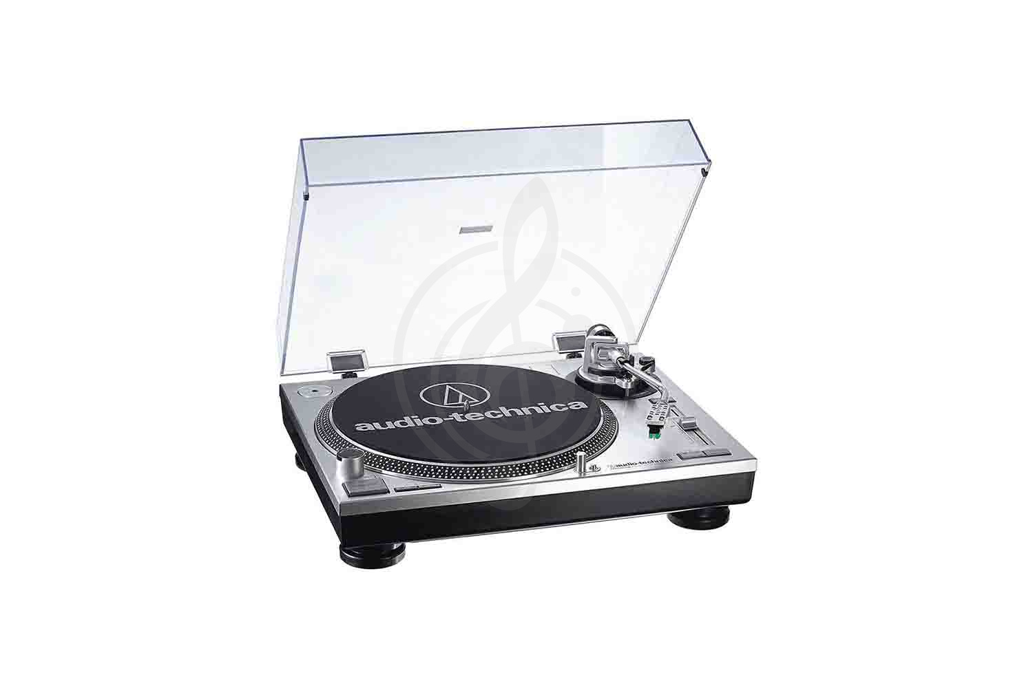 Виниловый проигрыватель AUDIO-TECHNICA AT-LP120-USB Silver - Виниловый проигрыватель - фото 1