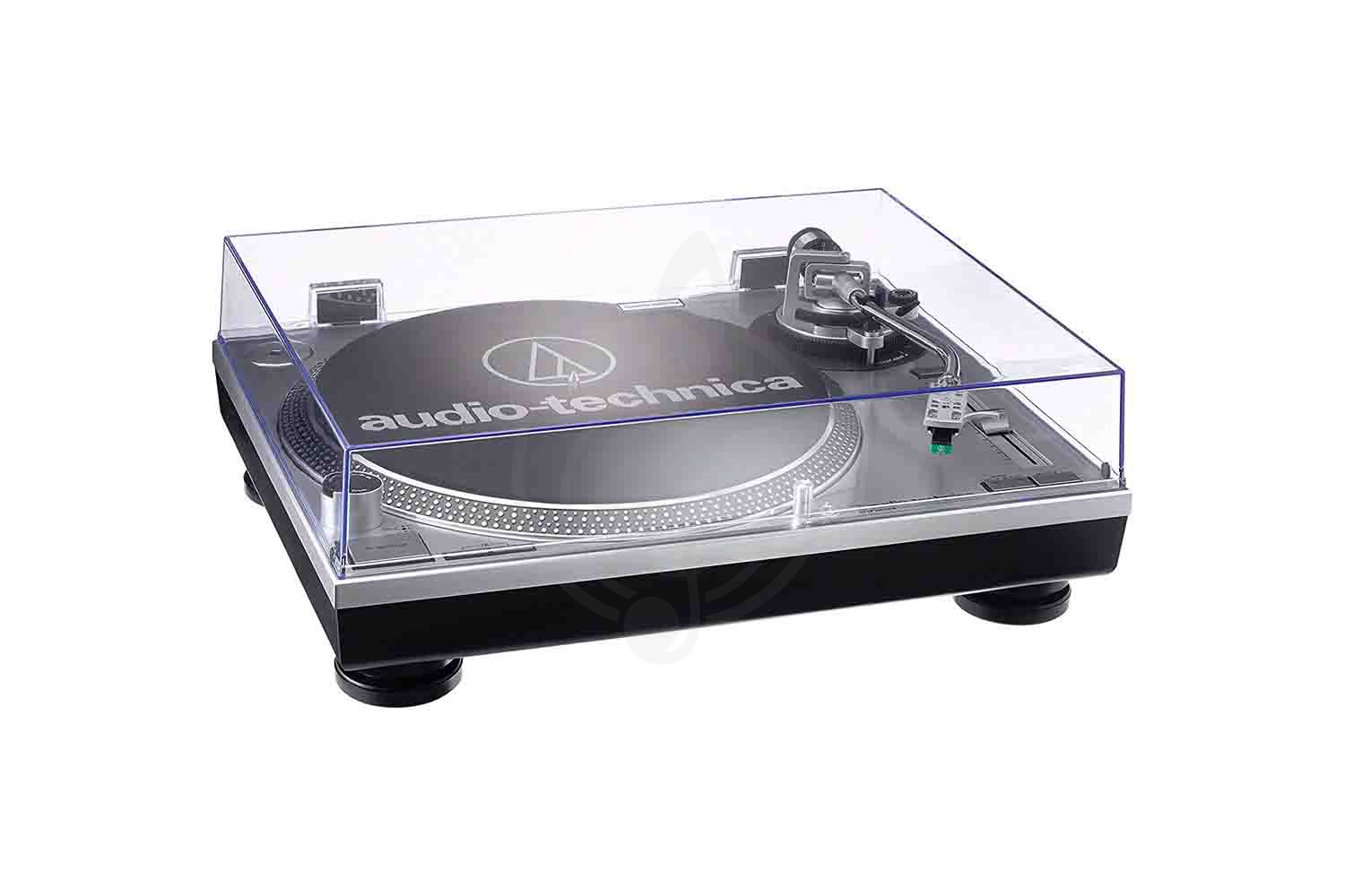 Виниловый проигрыватель AUDIO-TECHNICA AT-LP120-USB Silver - Виниловый проигрыватель - фото 4