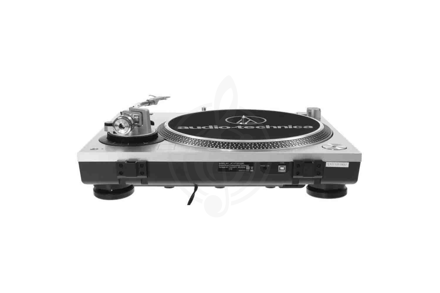 Виниловый проигрыватель AUDIO-TECHNICA AT-LP120-USB Silver - Виниловый проигрыватель - фото 5