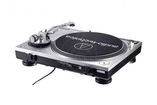Виниловый проигрыватель AUDIO-TECHNICA AT-LP120-USB Silver - Виниловый проигрыватель - фото 2
