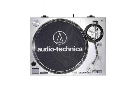 Виниловый проигрыватель AUDIO-TECHNICA AT-LP120-USB Silver - Виниловый проигрыватель - фото 3