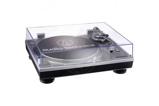Виниловый проигрыватель AUDIO-TECHNICA AT-LP120-USB Silver - Виниловый проигрыватель - фото 4
