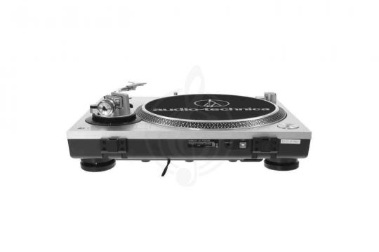 Виниловый проигрыватель AUDIO-TECHNICA AT-LP120-USB Silver - Виниловый проигрыватель - фото 5
