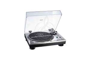 Изображение Виниловый проигрыватель AUDIO-TECHNICA AT-LP120-USB Silver