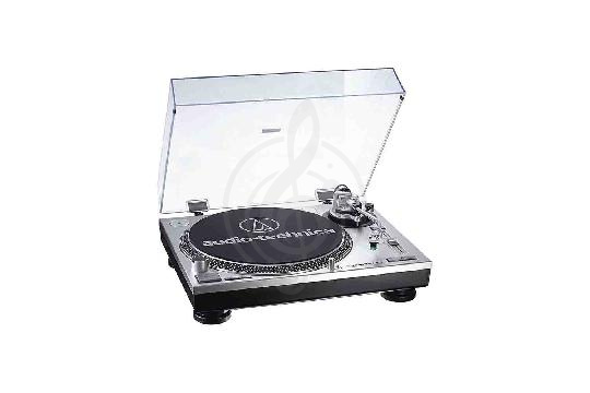 Виниловый проигрыватель AUDIO-TECHNICA AT-LP120-USB Silver - Виниловый проигрыватель - фото 1