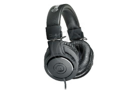 Изображение Audio-Technica ATH-M20X - Наушники мониторные