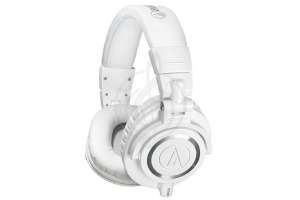 Изображение Audio-Technica ATH-M50XWH - Наушники студийные мониторные