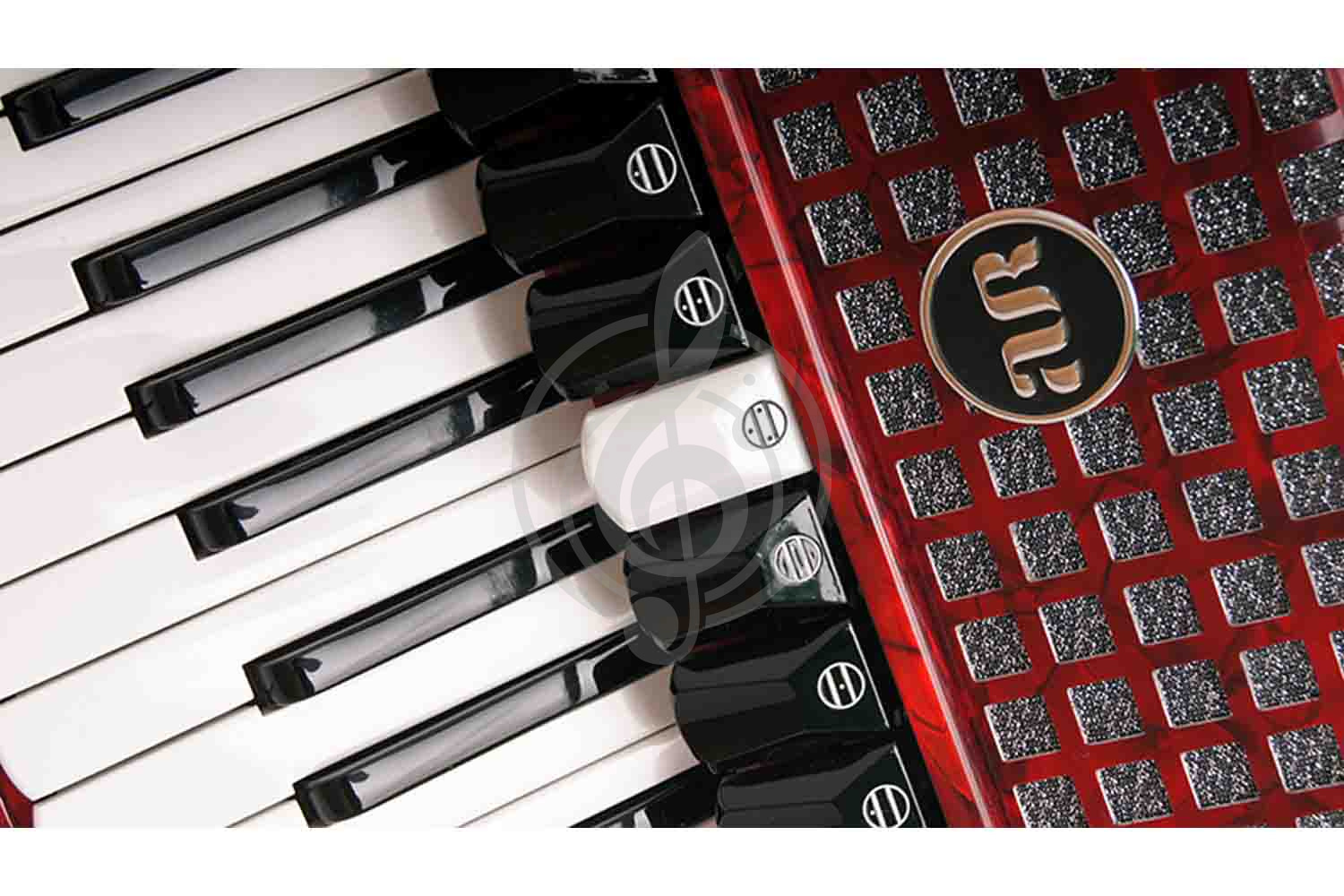 Аккордеон 3/4 Aurus JH2021-R 34/72/7/2 - Аккордеон - фото 4