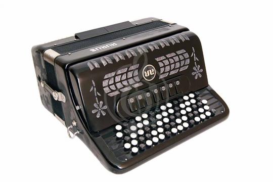 Аккордеон 4/4 Aurus JH5120-B 70/120/7/2 - Аккордеон кнопочный - фото 5