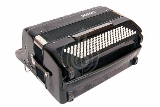 Аккордеон 4/4 Aurus JH5120-B 70/120/7/2 - Аккордеон кнопочный - фото 7