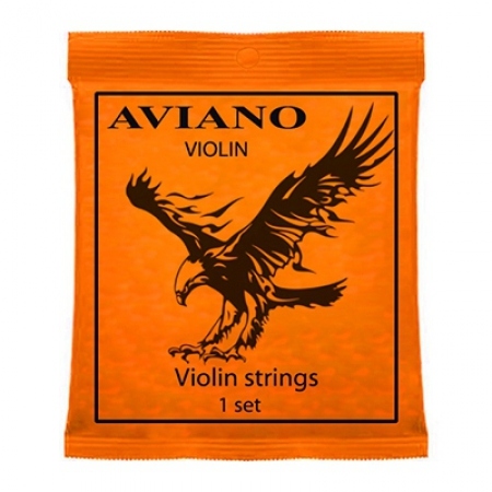 Струны для скрипки AVIANO VIOLIN - струны скрипичные металл. - фото 1