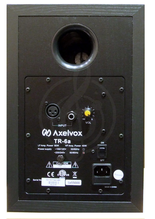 Студийный монитор Axelvox TR-6A - Студийный монитор (1шт.) - фото 2
