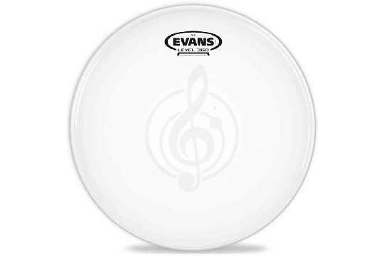 Пластик для томов B14G12 G12 Coated Пластик для малого и том барабана 14”, с покрытием, Evans - фото 1