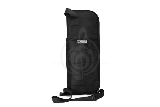 Чехол для палочек BAG&music BM1012 STC_pro - Чехол для барабанных палочек, черный - фото 1