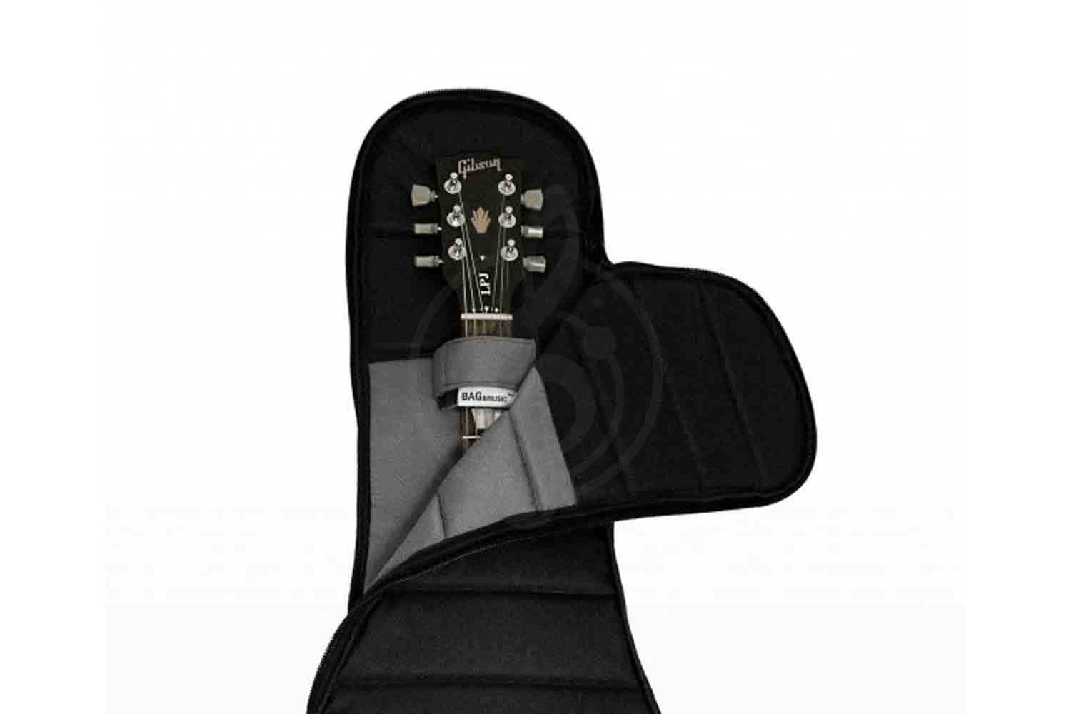 Чехол для электрогитары BAG&music BM1050 Casual Electro - Чехол для электрогитары - фото 3