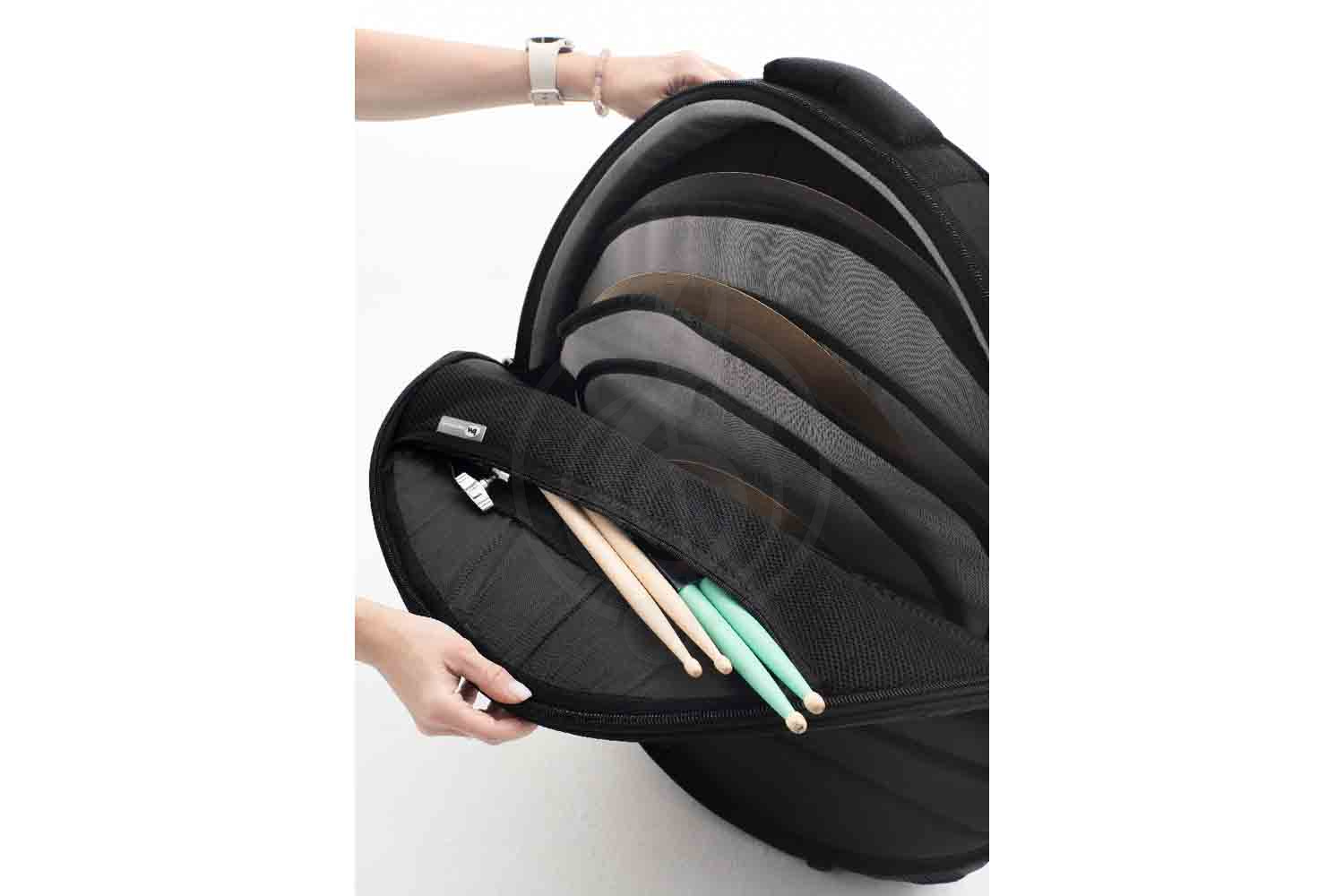 Чехол для тарелки BAG&music BM1215 CymbalBox - Чехол для Тарелок 22" - фото 6