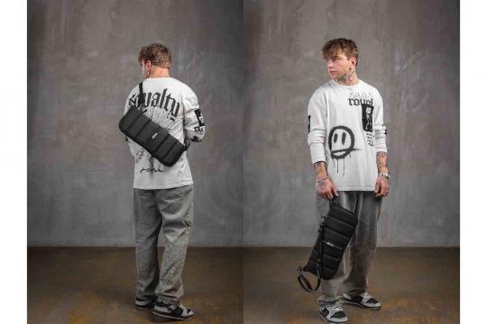 Чехол для палочек BAG&music BM1217 StixBag - Чехол для барабанных палочек - фото 2