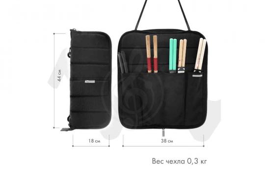 Чехол для палочек BAG&music BM1217 StixBag - Чехол для барабанных палочек - фото 16
