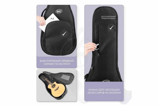 Чехол для акустической гитары BAG&music BM1232 Simple Acoustic - Чехол для акустической гитары - фото 5