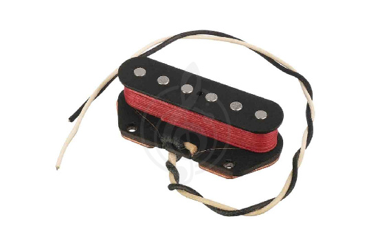 Звукосниматель для электрогитары Bagdasar guitars BGP331B Tele Red Classic - Звукосниматель магнитный - фото 1