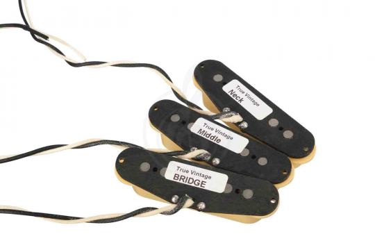 Звукосниматель для электрогитары Bagdasar guitars BGP401SBE True Vintage Stratocaster - Комплект звукоснимателей - фото 6