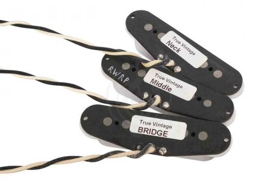 Звукосниматель для электрогитары Bagdasar guitars BGP401SW True Vintage Stratocaster - Комплект звукоснимателей - фото 6