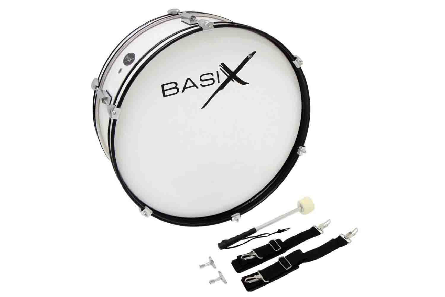 Маршевый барабан BASIX Junior Bass Drum 22х7" - Маршевый бас барабан  - фото 1