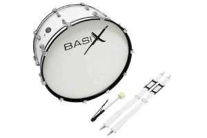 Изображение Basix Marching Bass Drum 26х12" - Маршевый бас барабан