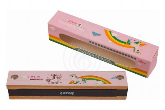 BEE DF16W PINK - Гармошка губная тремоло - фото 2 Тремоло губные гармошки BEE DF16W PINK - Гармошка губная тремоло - фото 2