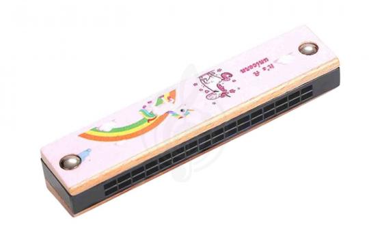 BEE DF16W PINK - Гармошка губная тремоло - фото 3 Тремоло губные гармошки BEE DF16W PINK - Гармошка губная тремоло - фото 3