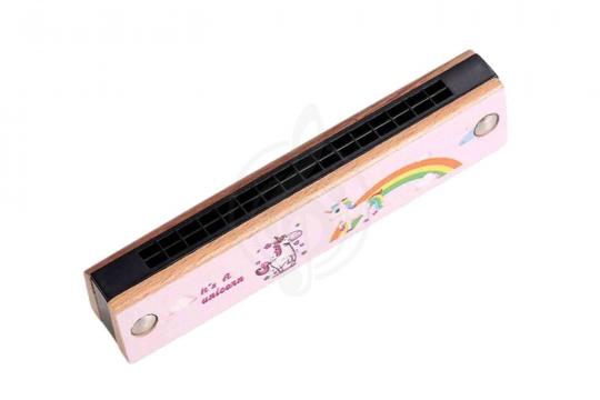 BEE DF16W PINK - Гармошка губная тремоло - фото 4 Тремоло губные гармошки BEE DF16W PINK - Гармошка губная тремоло - фото 4