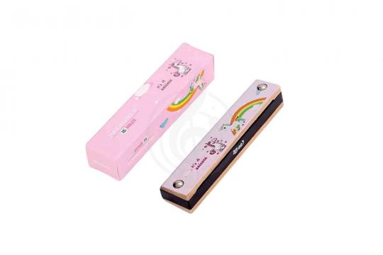 BEE DF16W PINK - Гармошка губная тремоло - фото 5 Тремоло губные гармошки BEE DF16W PINK - Гармошка губная тремоло - фото 5