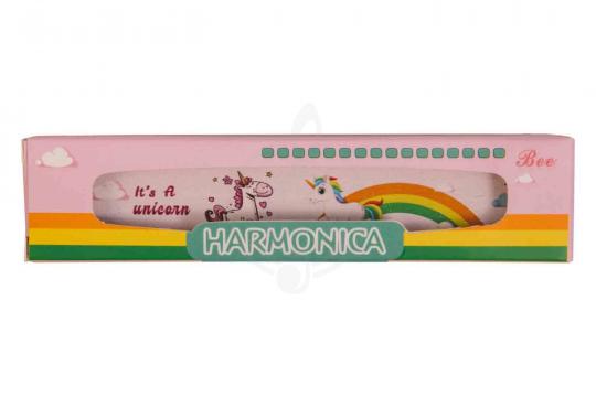 BEE DF16W PINK - Гармошка губная тремоло - фото 6 Тремоло губные гармошки BEE DF16W PINK - Гармошка губная тремоло - фото 6