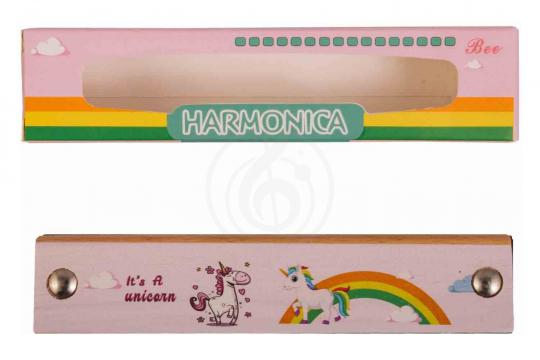 BEE DF16W PINK - Гармошка губная тремоло - фото 9 Тремоло губные гармошки BEE DF16W PINK - Гармошка губная тремоло - фото 9