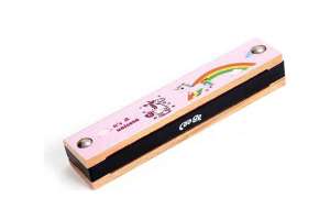 Изображение Тремоло губные гармошки BEE DF16W PINK